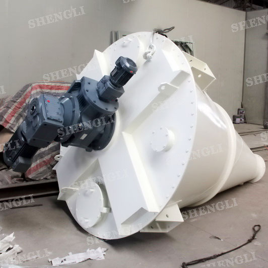 DSH-4 雙螺旋混合機(jī)，用于白碳黑加工