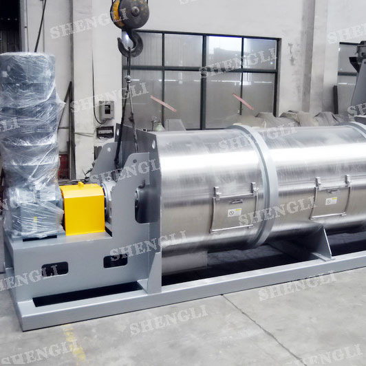 CMS-6000 犁刀連續(xù)式混合機(jī)，污泥干化處理