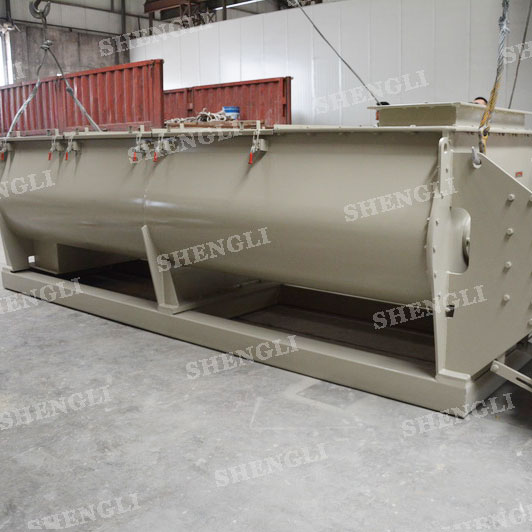 CMD-4000 連續(xù)攪拌設(shè)備，污泥處理