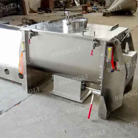 FKM-0.3 槳葉式混合機(jī)，用于保健品加工