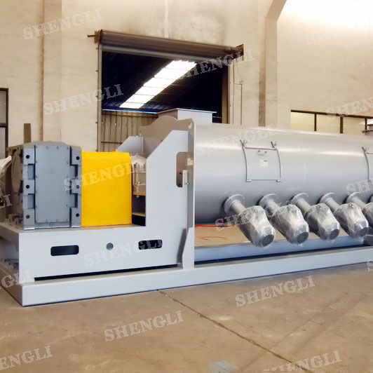 CMS-10000 犁刀連續(xù)式攪拌機(jī)，用于土壤修復(fù)