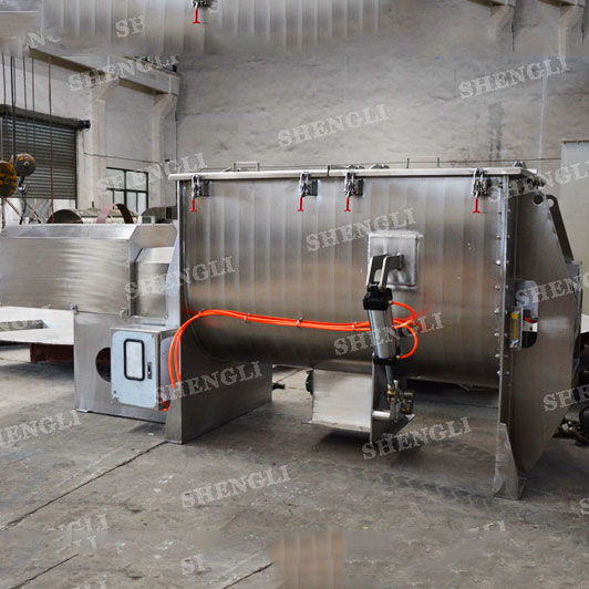 LHY-1 螺帶混料機(jī)，用于八寶粥加工