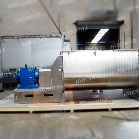 LHY-4 螺帶混合機(jī)，用于中藥粉加工