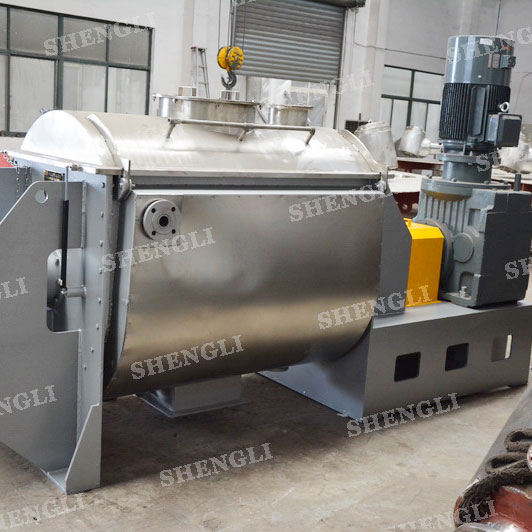 FKM-2 槳葉式攪拌機(jī)，用于塑料顆粒