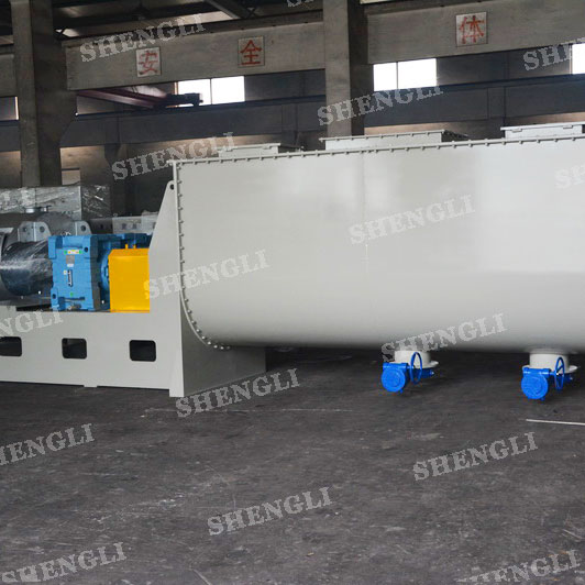 FKM-8 單軸攪拌機(jī)，用于廢舊輪胎處理