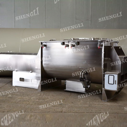 LHY-3 螺帶混合機(jī)，用于茶包、茶粉加工